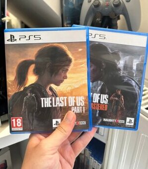 Last OF US PART I + II PS5 - sada her