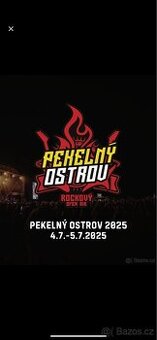 Prodá listek na pekelný ostrov celý festival