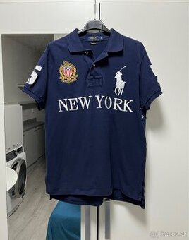 Polo triko Ralph Lauren New York v. M big pony