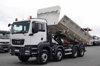 MAN TGS 35.440 - 8x4 – Meiller S2 + Bordmatik – EURO 5