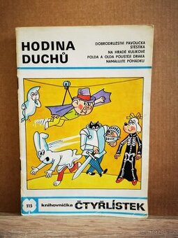 Čtyřlístek č.115 - Hodina duchů
