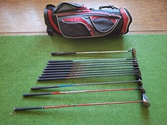 golfový set CALLAWAY Razr X, TITLEIST grafit