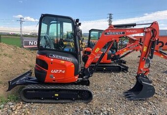 Bagr kubota U27-4