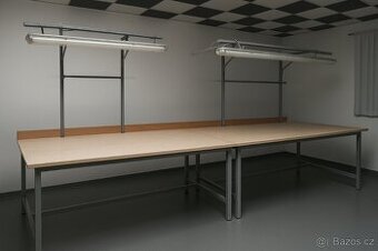 Pracovni stoly velke 4.kusy