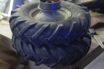 Disk + duse + pneu , MF 70