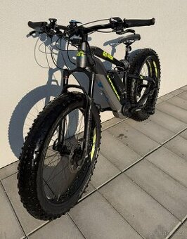 Haibike XDURO Fatsix 9.0 (2019) – výkonný fatbike s motorem