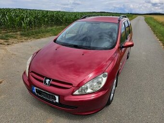 Peugeot 307, 2.0 HDi – pravidelný servis