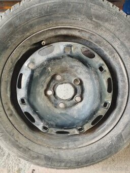 5x100 R14 sada plech disku