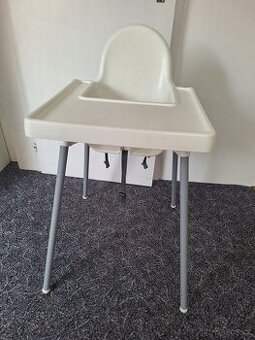 Jidelni zidlicka ikea antilop