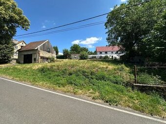 Stavební pozemek | 824 m² | Zasíťovaný | Hrádek nad Nisou