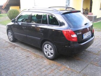 ŠKODA Fabia Combi 1,2 TSi, r.v.5/2013, 86ooo km, nový v ČR
