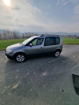 Roomster 1.6tdi 66kW SCOUT cena s DPH r.7/2011