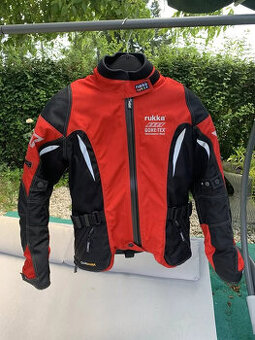 Dámská motorkářská bunda Rukka – Gore-Tex & Cordura, nová