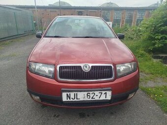 Škoda Fabie 1,4 mpi, LPG