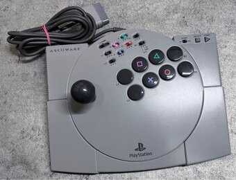 - Playstation1 Sony arkádový ovladač Asciiware -
