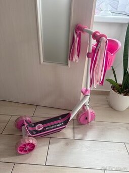Koloběžka STIGA MINI SCOOTER PINK 3 kola