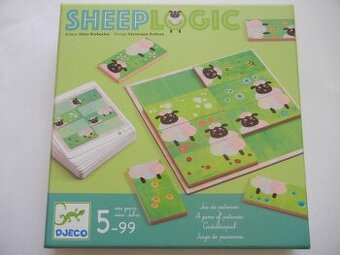 Společenská hra na logické myšlení Sheep Logic