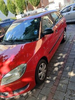 Škoda Fabia - 1