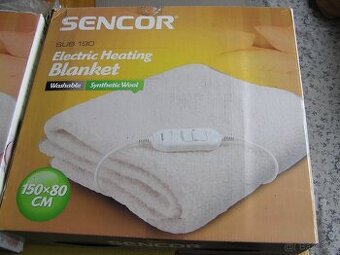 Elektrická,vyhřívací deka, 2 kusy
