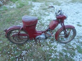 Jawa 550 pařez r.v.1956