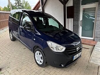 Dacia Dokker 1.6i 60KW LPG, 158 000km, původ ČR, nová STK