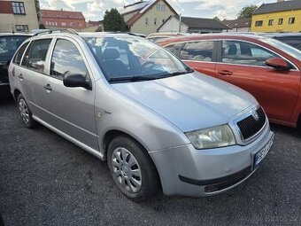 Škoda Fabia 1.4 LPG kombi