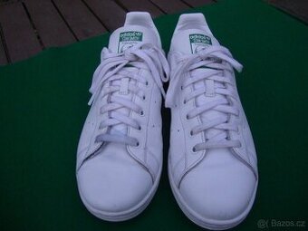 Boty tenisky Adidas bílé STAN SMITH bílé vel.44 pěkný stav