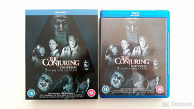 V zajetí démonů 7 filmů kolekce blu-ray - 1