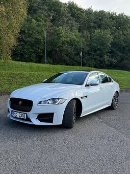 Jaguar R-Sport XF 3.0 Diesel Top Výbava, perfektní stav