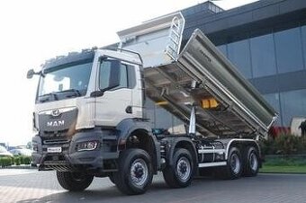 MAN TGS 41.480 - 8x6 – NOVÉ - KH-Kipper S3+Bordmatik Hardox