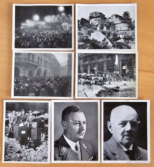 Adolf Hitler - sběratelské tabákové kartičky