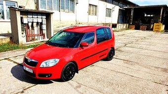 škoda roomster 1.2 HTP. benzin ( velmi pekny stav )