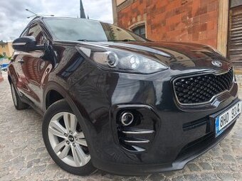 KIA SPORTAGE 2.0CRDI 136kW-142TIS.KM-BLACK-SERVIS