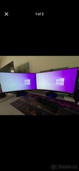 31.5" Dell S3222DGM Curved