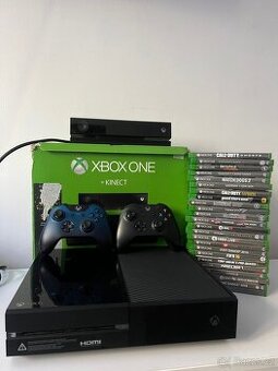 🎮 Xbox One + 2 Ovladače + Kinect + Hry