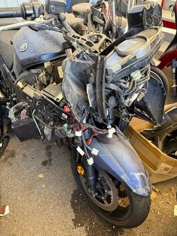 Koupím havarovanou, nebo jinak poškozenou motorku, i nekompl