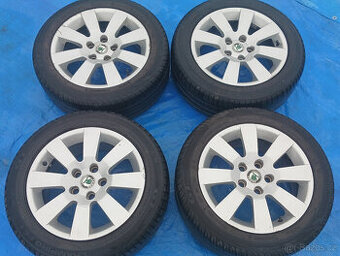 Alu kola Škoda 16" 5x112