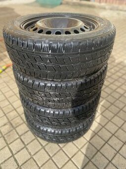 195/60 16, disky 5x98, 6jx16