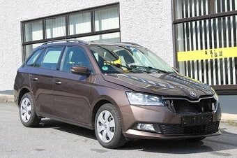 Škoda Fabia 3 kombi 1,0 MPI poškozená 103tis KM