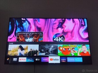 4K SMART TV SAMSUNG 165CM