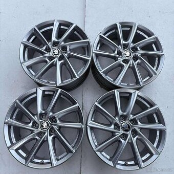 ALU KOLA ŠKODA OCTAVIA KAROQ SUPERB 17" ET52