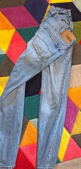 MUSTANG BIG SUR DENIM PÁNSKÉ DŽÍNY-JEANS RIFLxl-xxE W40 L 34