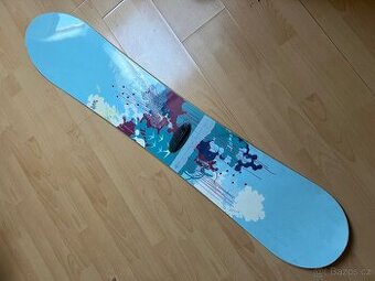 Burton dámský snowboard 137, typ Feather