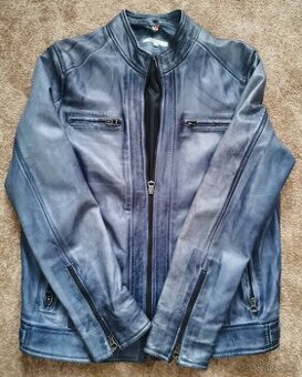 Nová kožená bunda