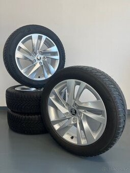 ❄️ Zimní Alu kola Nevis, Škoda Octavia 4, 5x112 r17