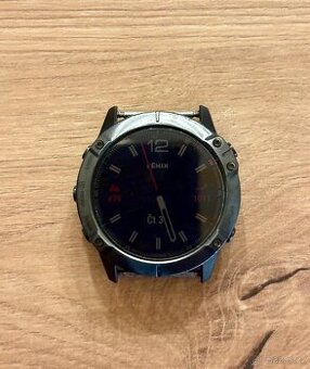 Garmin Fenix 6x sapphire
