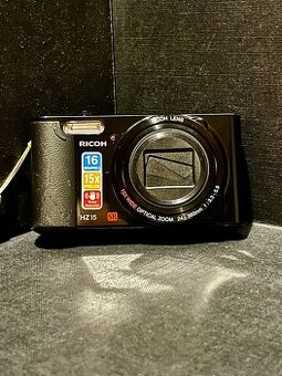 Ricoh HZ15 SR – kompaktní fotoaparát 16MPx