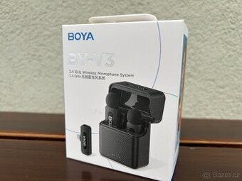 Mikrofon pro iPhone Boya BY-V3 V2.0