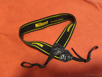 Popruh Nikon k fotoaparátu "For professional"