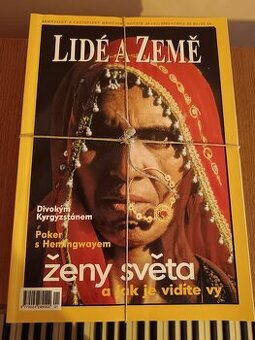 Časopisy - LIDÉ A ZEMĚ - kompletní ročník 2004
